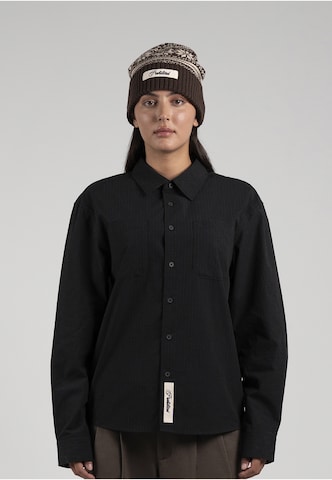Regular fit Camicia 'Alpine' di Prohibited in nero