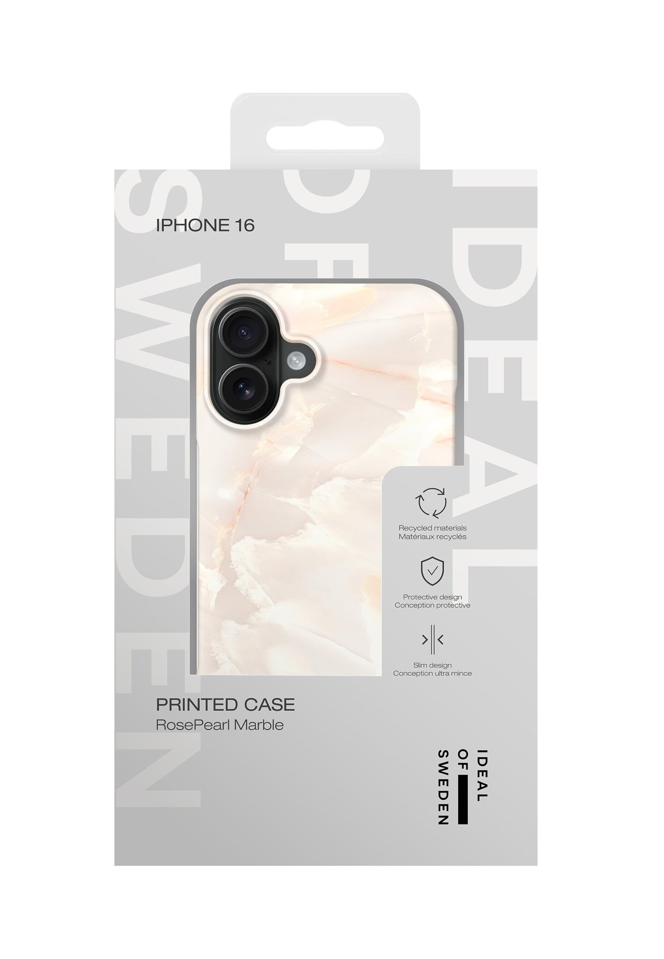 iDeal of Sweden Pouzdro na smartphone 'iPhone 16' – pink
