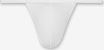 HOM Panty 'Plumes' in White: front