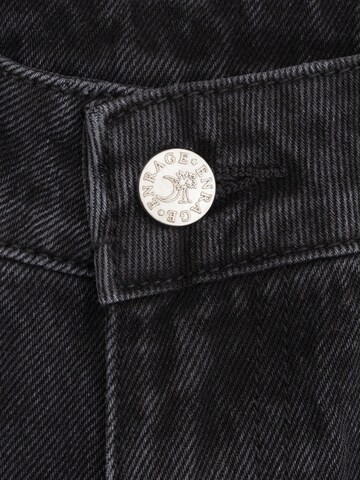 ENRAGE Wide leg Jeans 'BOWSTONS' in Black