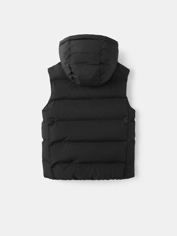 MANGO KIDS Kamizelka 'MANEL' w kolorze czarny