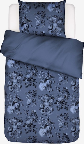 ESSENZA Bettbezug 'Florice' in Blau: Vorderseite