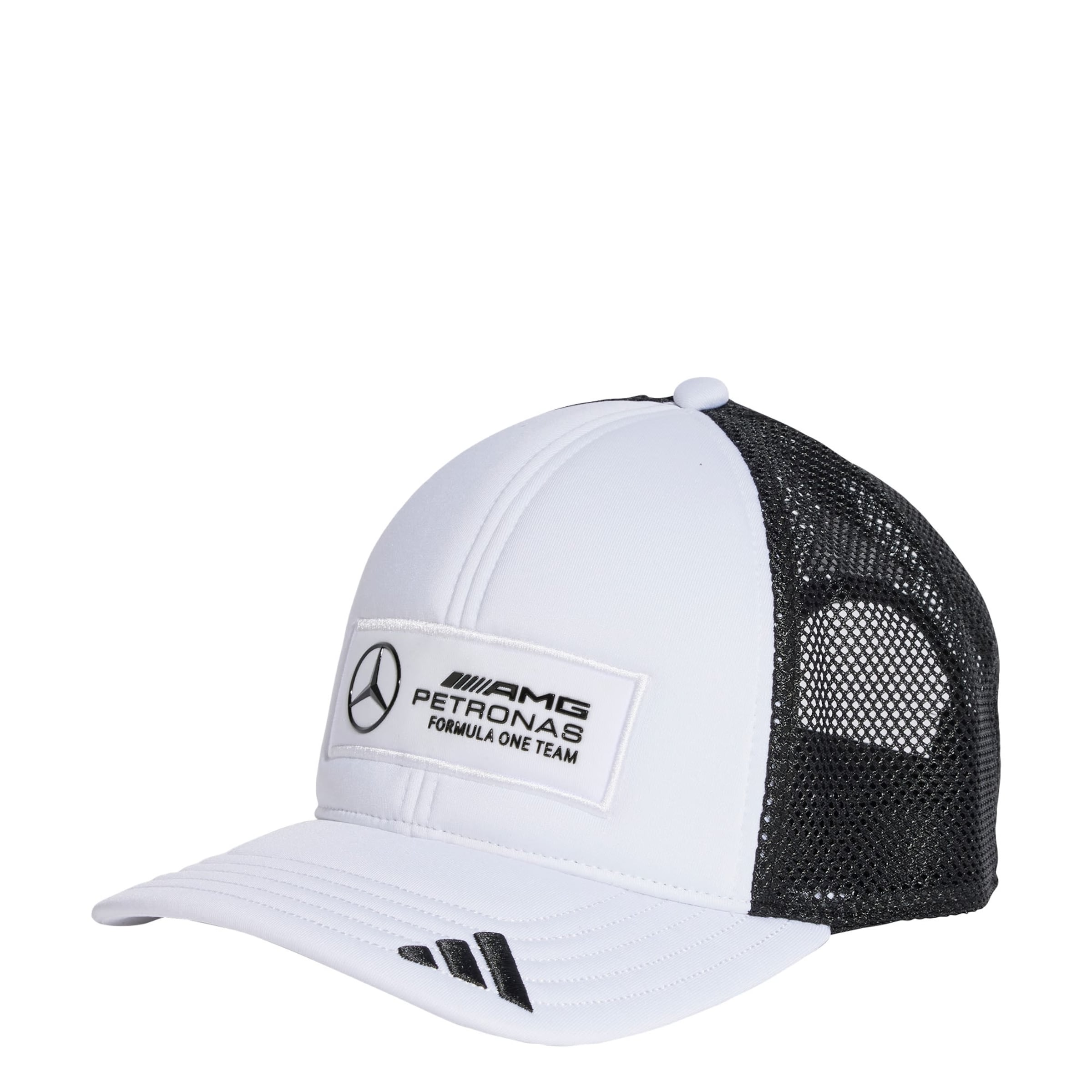ADIDAS PERFORMANCE - Gorra deportiva en blanco: frente