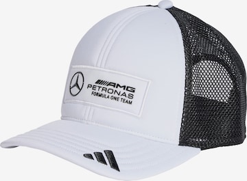 ADIDAS PERFORMANCE Sports cap in White: front