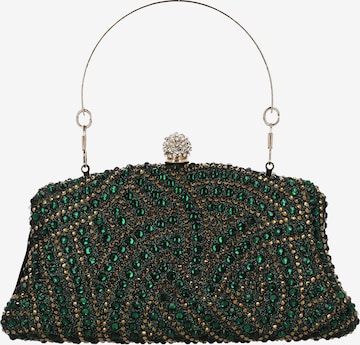 usha BLACK LABEL - Bolso de noche en verde: frente