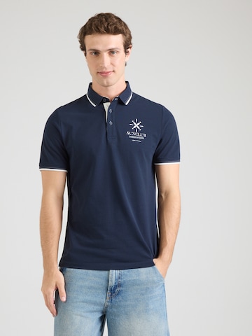 s.Oliver Poloshirt in Blau: Vorderseite