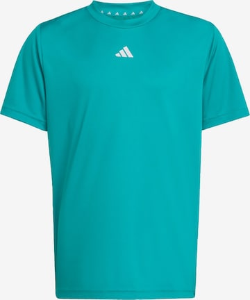 ADIDAS SPORTSWEAR - Camiseta funcional 'Train Essentials' en verde: frente
