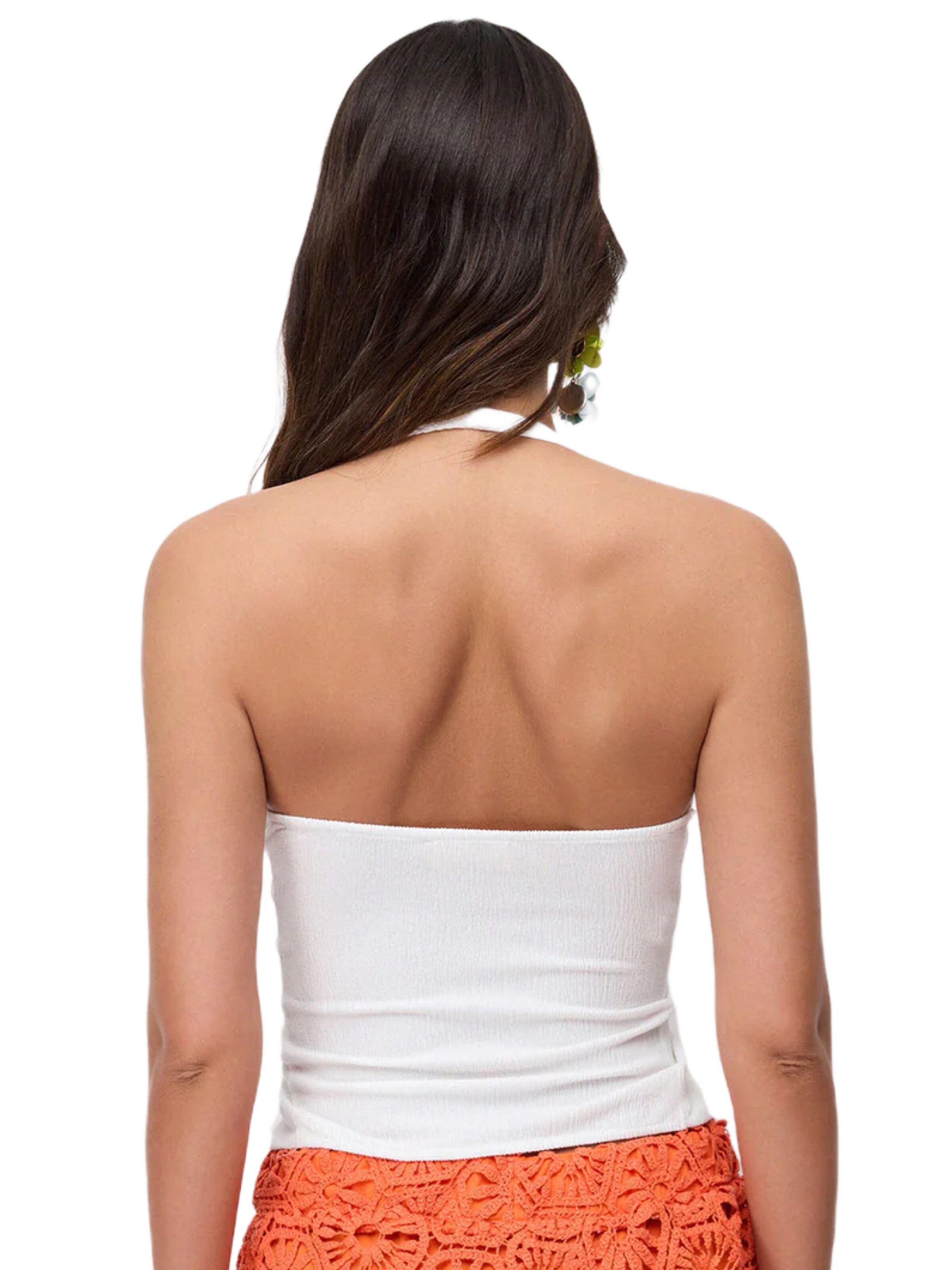 No Matter What Top in Beige