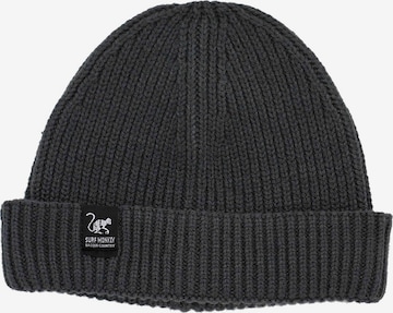 Surf Monkey - Gorra en gris: frente