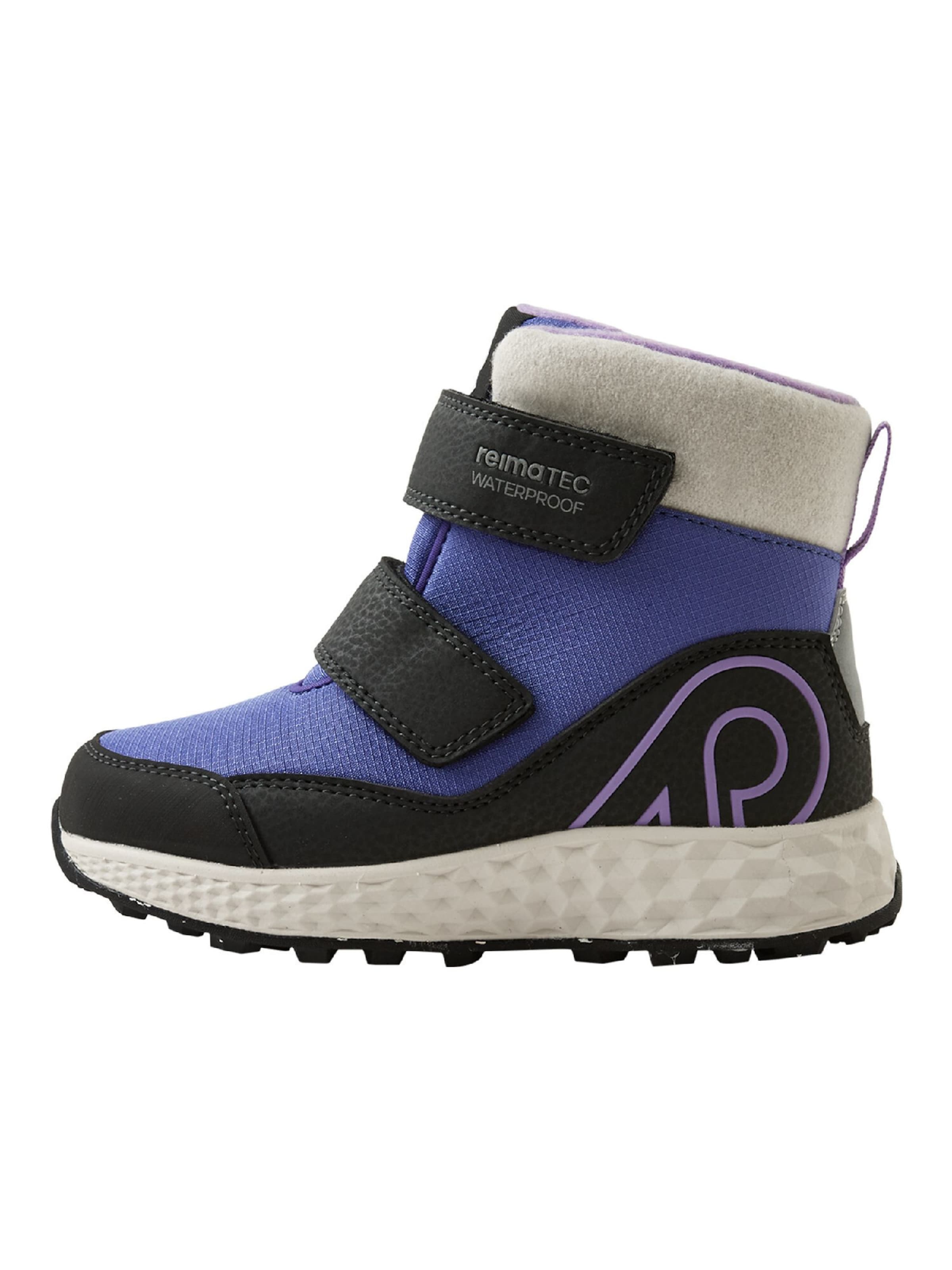 Bottes de neige ' Hallava ' Reima en violet : devant