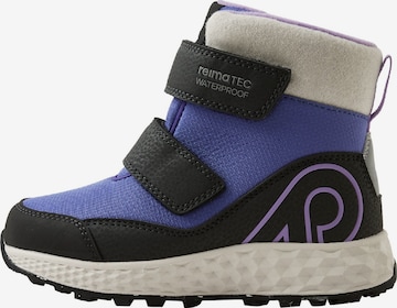 Bottes de neige ' Hallava ' Reima en violet : devant