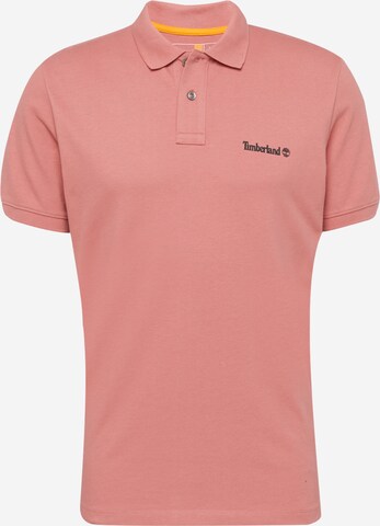 TIMBERLAND Shirt in Pink: front