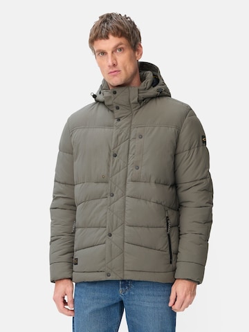 CAMEL ACTIVE Winter jacket in Green: front
