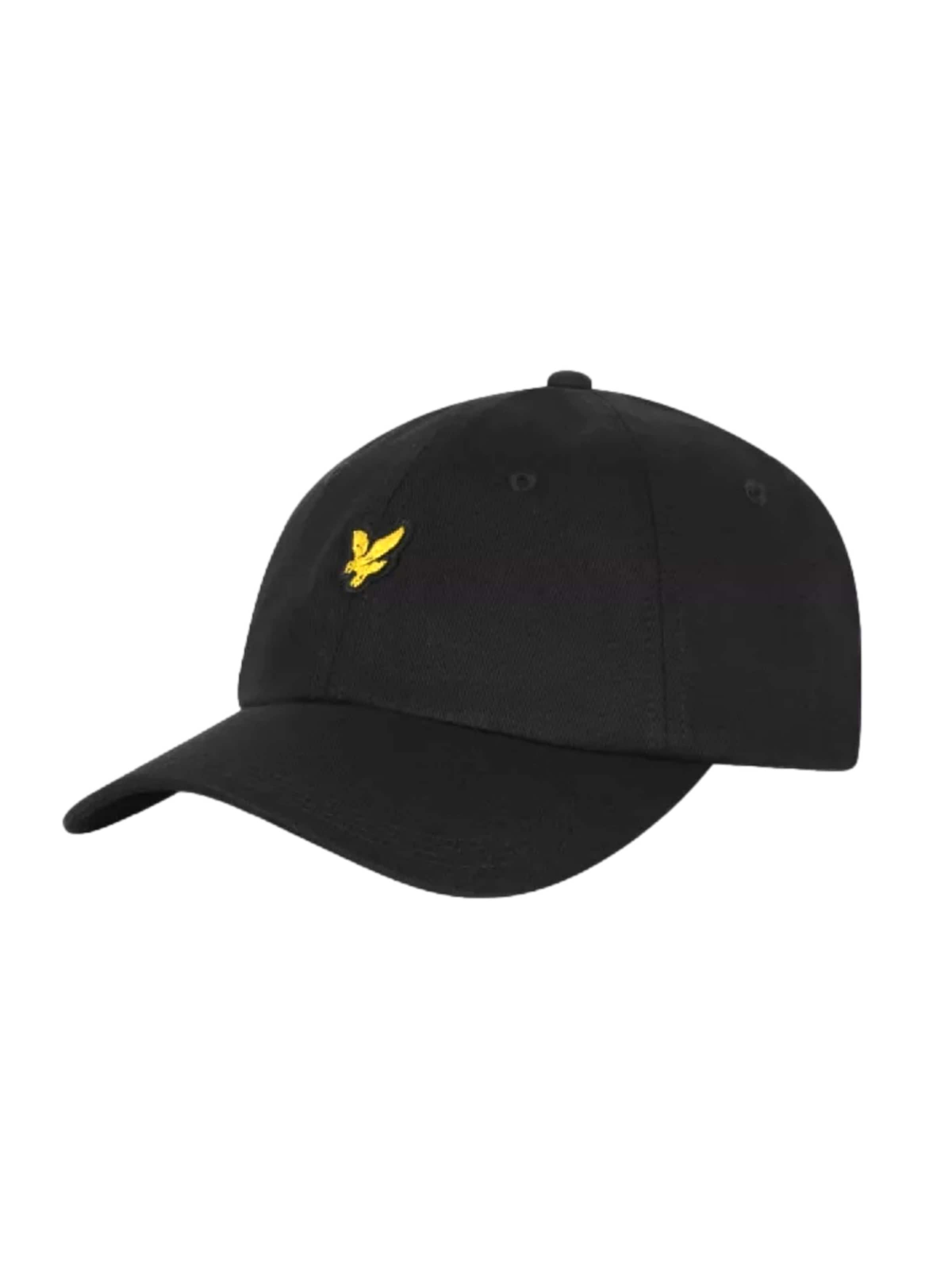 Lyle & Scott - Boné em preto: frente