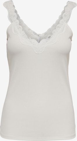 ONLY - Top 'Cassey' em branco: frente