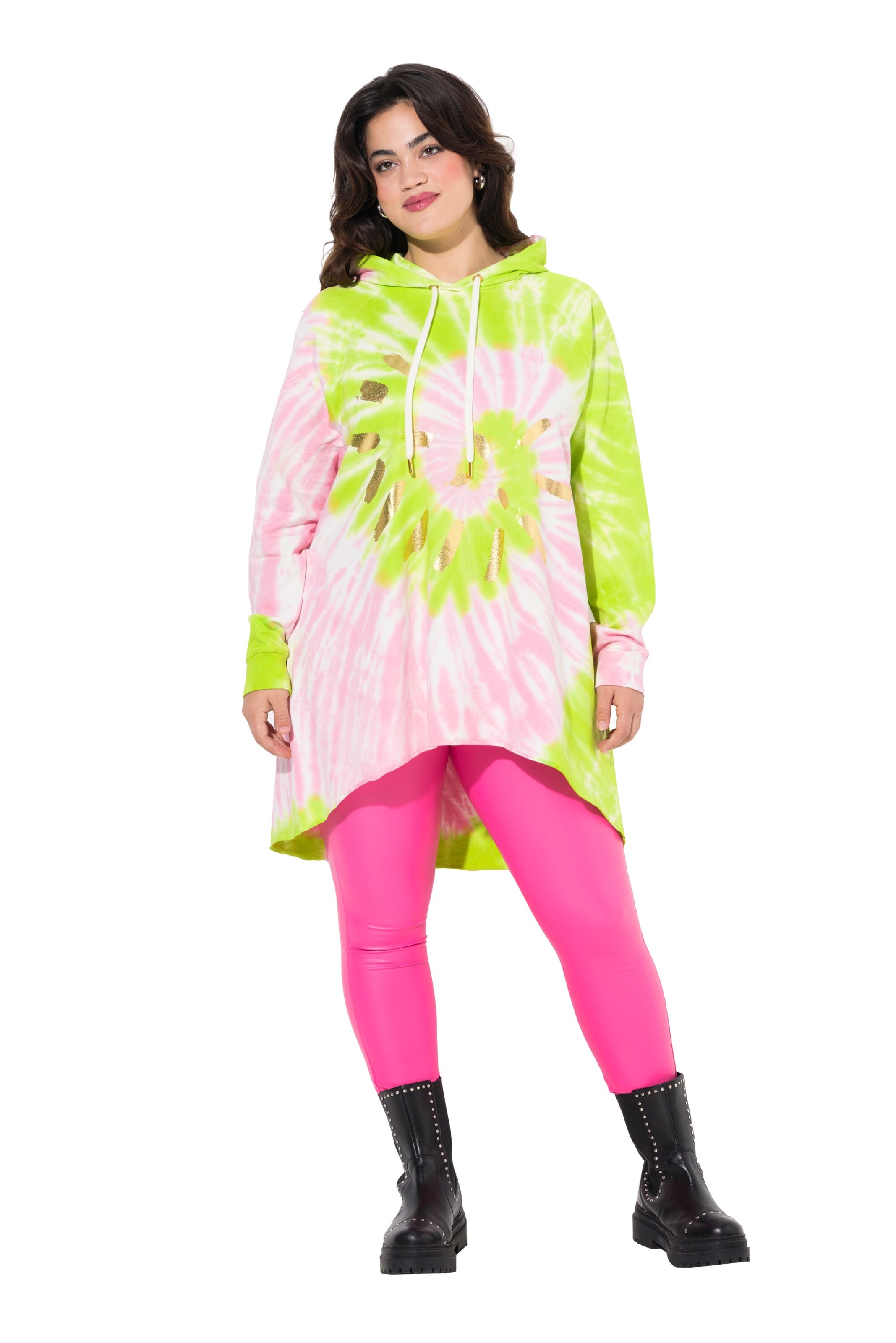 Angel of Style Sweatshirt in Green: front