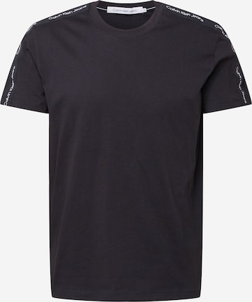 Calvin Klein Jeans Särk, värv must: eest vaates