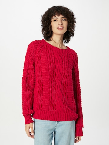 Herrlicher Pullover in Rot: predná strana