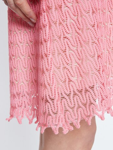 Ana Alcazar Knit dress 'Rita' in Pink