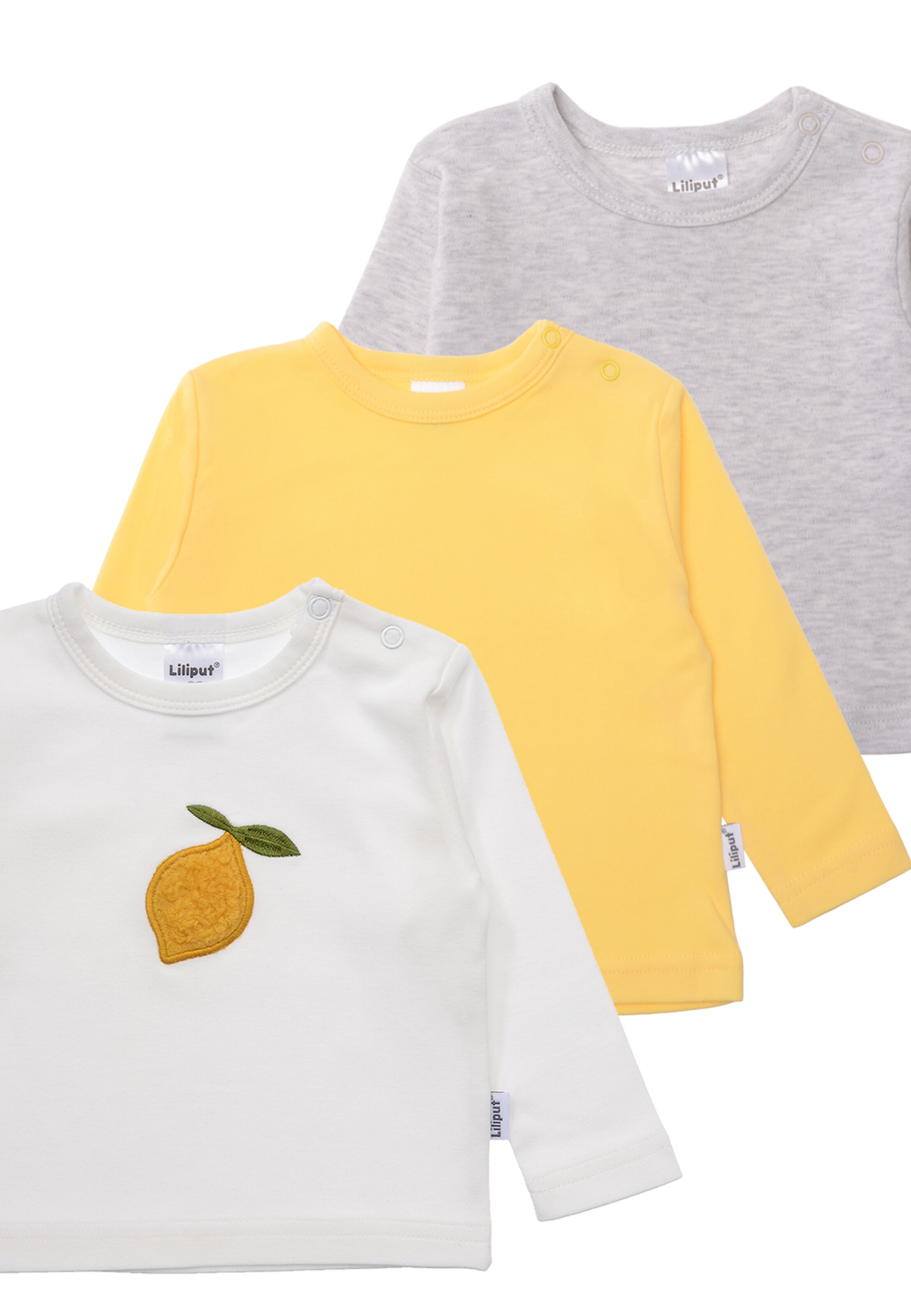 LILIPUT Shirt 'Zitrone' in Yellow