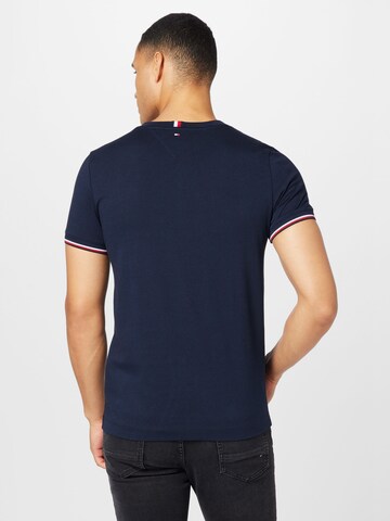 TOMMY HILFIGER - Camisa em azul