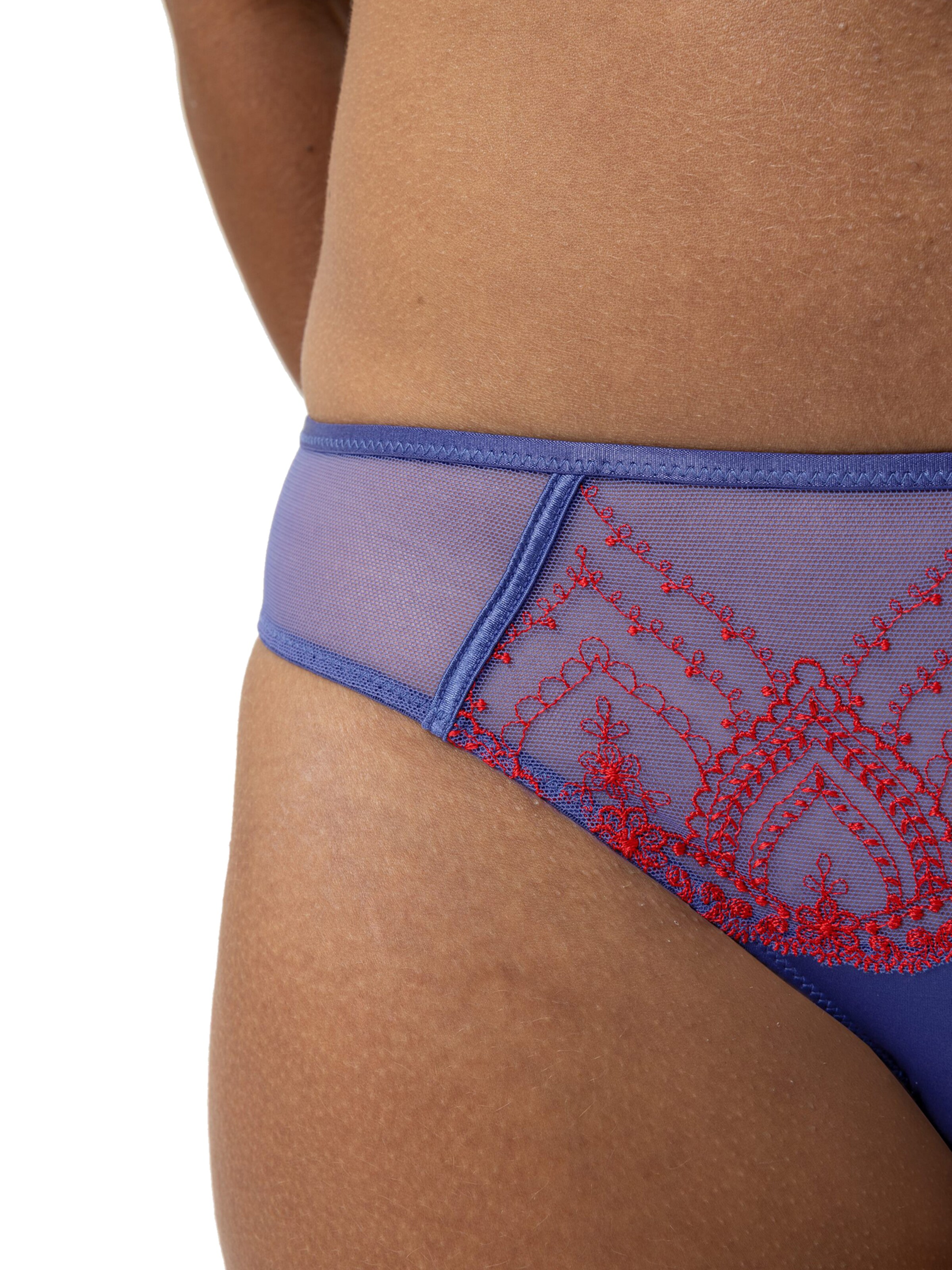 Slip 'Mysterious' Mey en bleu