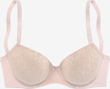 Soutien-gorge LASCANA en rose : devant