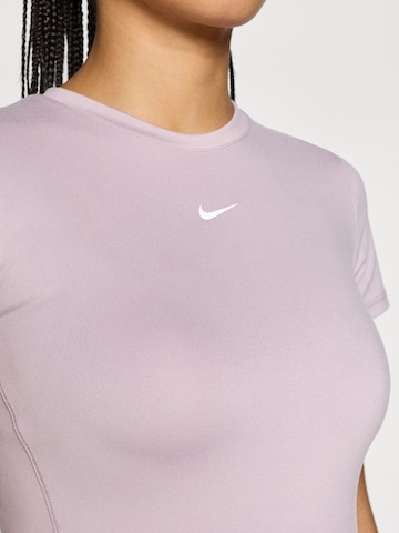 NIKE Функциональная футболка 'ONE' в Лиловый