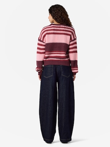 Noisy may Pullover 'NMCHARLIE' in Lila
