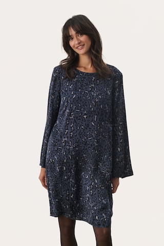 Part Two Kleid 'Maibrit' in Blau: Vorderseite