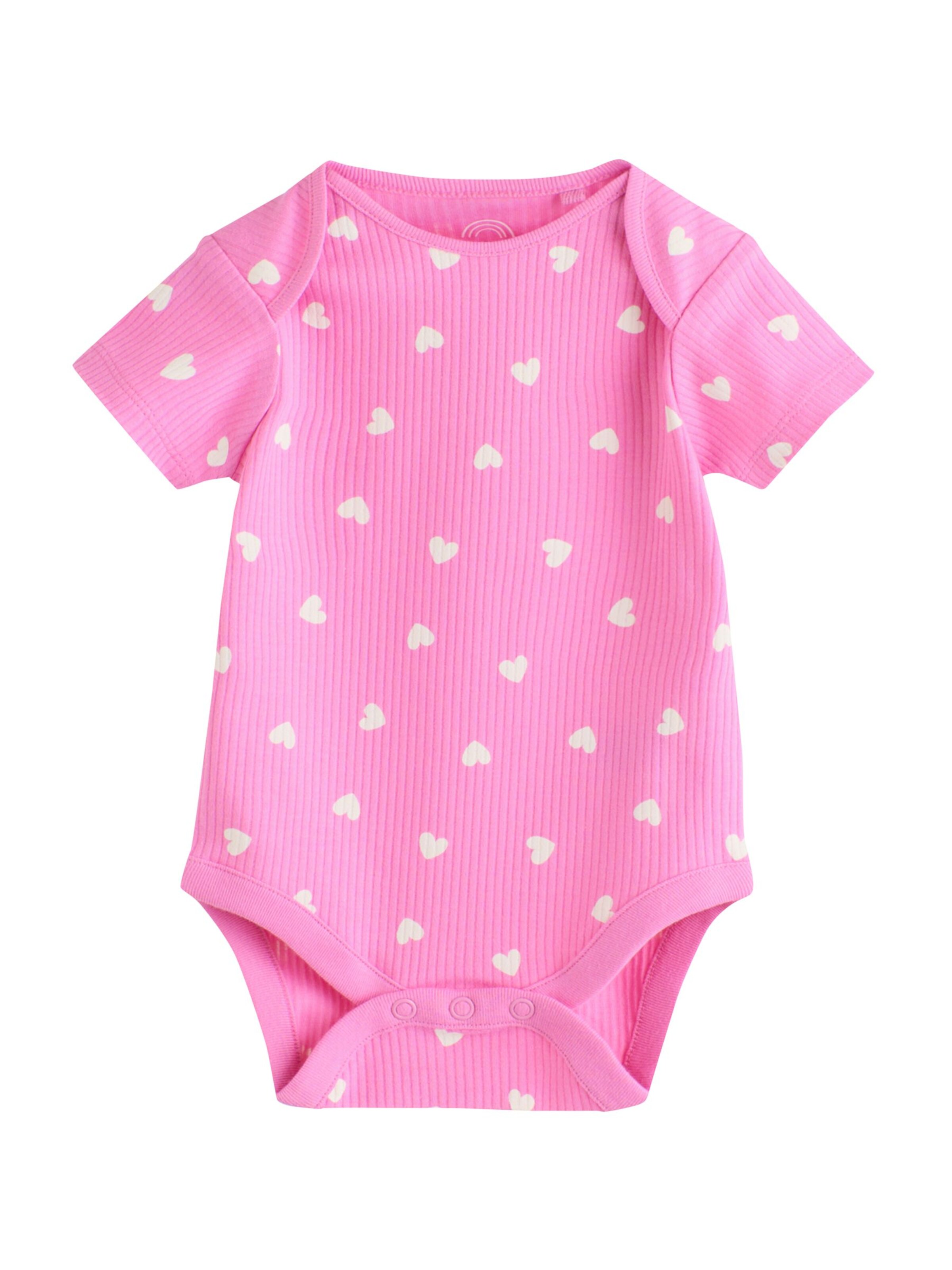 Next - Pijama entero/body en rosa