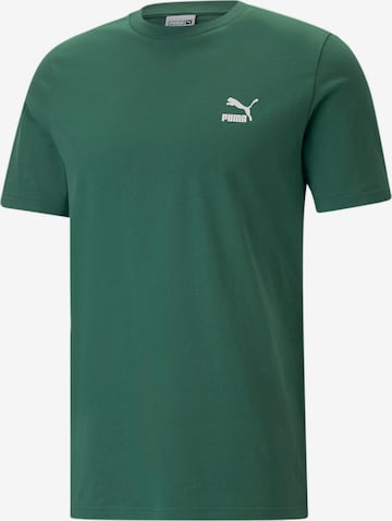 PUMA Shirt in Groen: voorkant