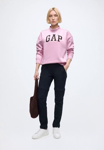 GAP Sweatshirt in Roze: voorkant