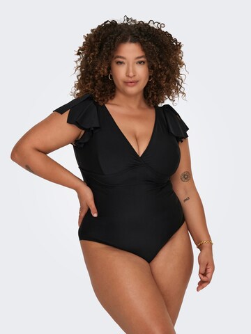 ONLY Carmakoma Swimsuit in Black