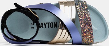 Bayton Sandal 'Fadette' i blå