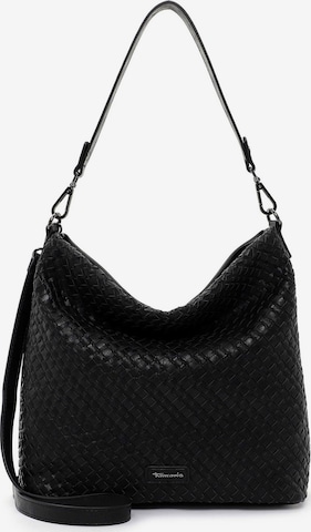 TAMARIS Shoulder Bag 'Jelena' in Black: front