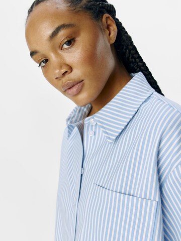 OBJECT Blouse 'Lisa' in Blue