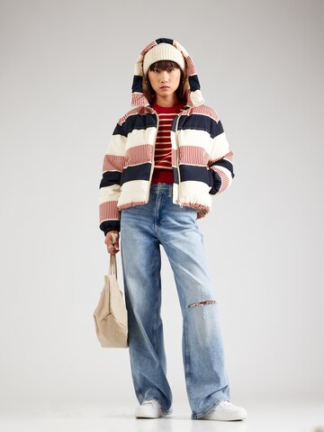 TOMMY HILFIGER Winter jacket 'NEW YORK' in White
