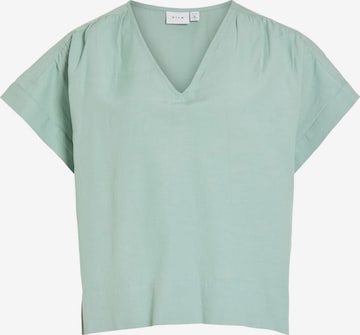 T-shirt 'VIPRISILLA' VILA en bleu : devant