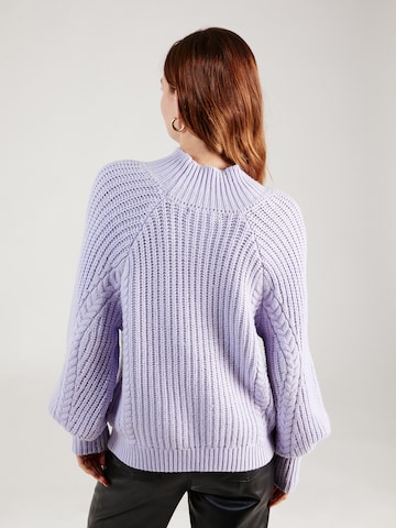 BRUUNS BAZAAR Sweater in Purple