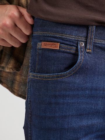 Regular Jean 'TEXAS' WRANGLER en bleu
