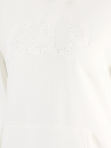 Sweat-shirt 'HERITAGE' Gap Tall en blanc