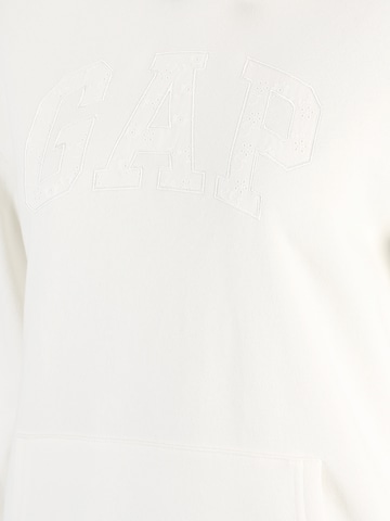 Gap Tall Sweatshirt 'HERITAGE' in White