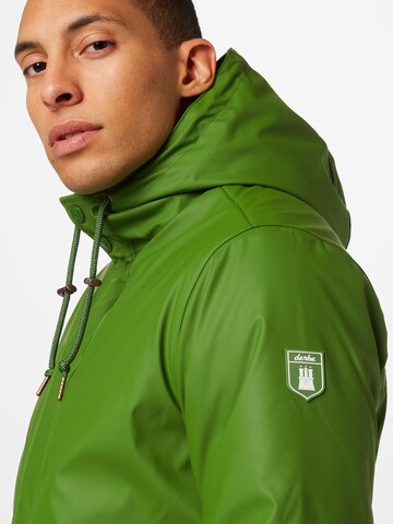 DerbeZimska jakna 'Trekholm' - zelena boja