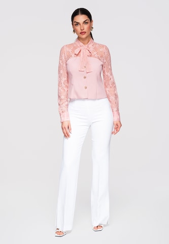 Ombre Blouse in Roze