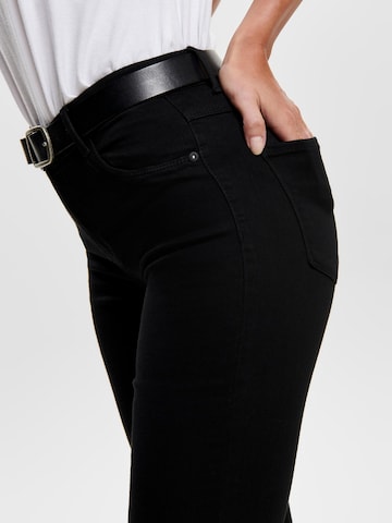 ONLY Skinny Jeans 'Rain Cry' in Black