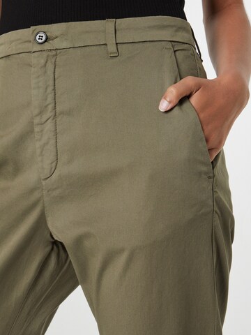 Regular Pantalon chino HOPE en vert