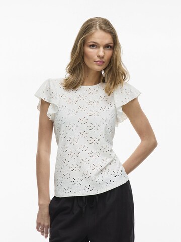 VILA Blouse in White