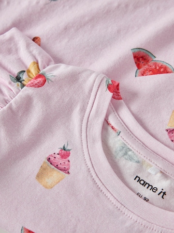 NAME IT - Camiseta 'NMFJOVINER' en rosa