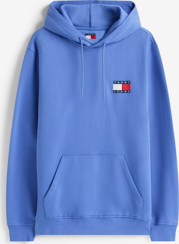 Sweat-shirt 'ESSENTIAL' Tommy Jeans en bleu : devant